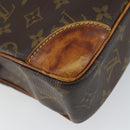 LOUIS VUITTON Monogram Porte Documents Voyage Business Bag M53361 LV Auth 158276-11