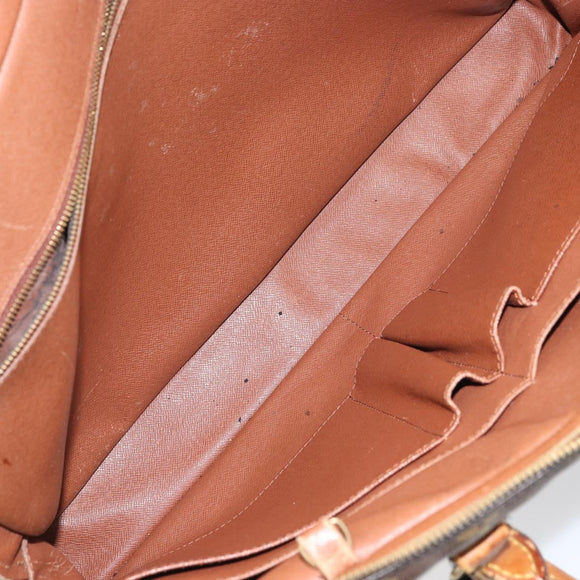 LOUIS VUITTON Monogram Porte Documents Voyage Business Bag M53361 LV Auth 158276