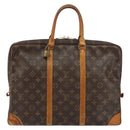 LOUIS VUITTON Monogram Porte Documents Voyage Business Bag M53361 LV Auth 158276-2