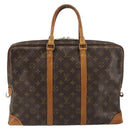 LOUIS VUITTON Monogram Porte Documents Voyage Business Bag M53361 LV Auth 158276-3