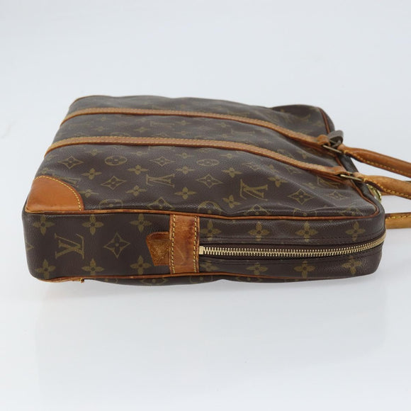 LOUIS VUITTON Monogram Porte Documents Voyage Business Bag M53361 LV Auth 158276