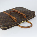 LOUIS VUITTON Monogram Porte Documents Voyage Business Bag M53361 LV Auth 158276-6