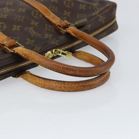 LOUIS VUITTON Monogram Porte Documents Voyage Business Bag M53361 LV Auth 158276