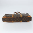 LOUIS VUITTON Monogram Porte Documents Voyage Business Bag M53361 LV Auth 158276-9