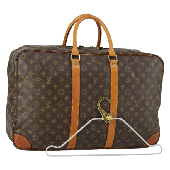 LOUIS VUITTON Monogram Sirius 55 Boston Bag M41404 LV Auth 158277