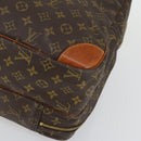 LOUIS VUITTON Monogram Sirius 55 Boston Bag M41404 LV Auth 158277-14