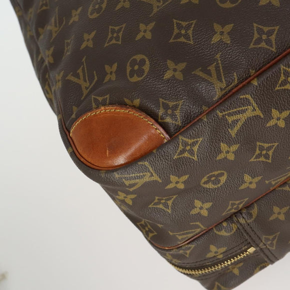 LOUIS VUITTON Monogram Sirius 55 Boston Bag M41404 LV Auth 158277