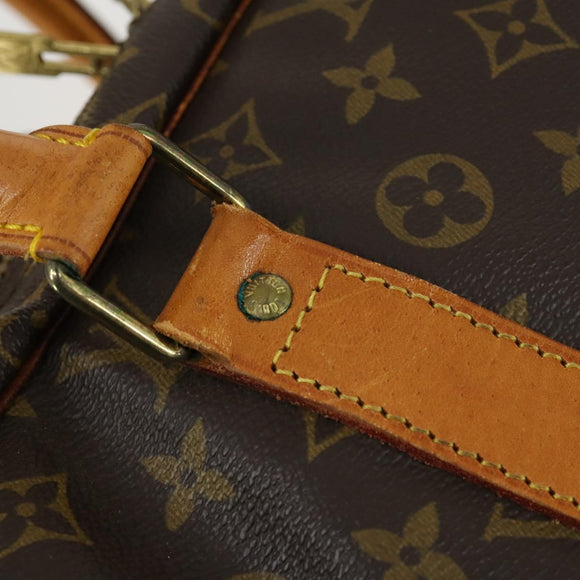 LOUIS VUITTON Monogram Sirius 55 Boston Bag M41404 LV Auth 158277