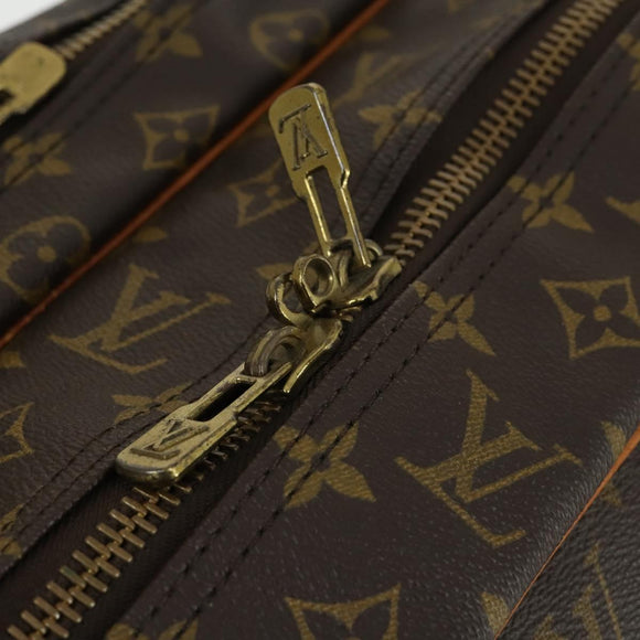LOUIS VUITTON Monogram Sirius 55 Boston Bag M41404 LV Auth 158277