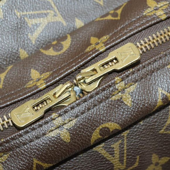 LOUIS VUITTON Monogram Sirius 55 Boston Bag M41404 LV Auth 158277