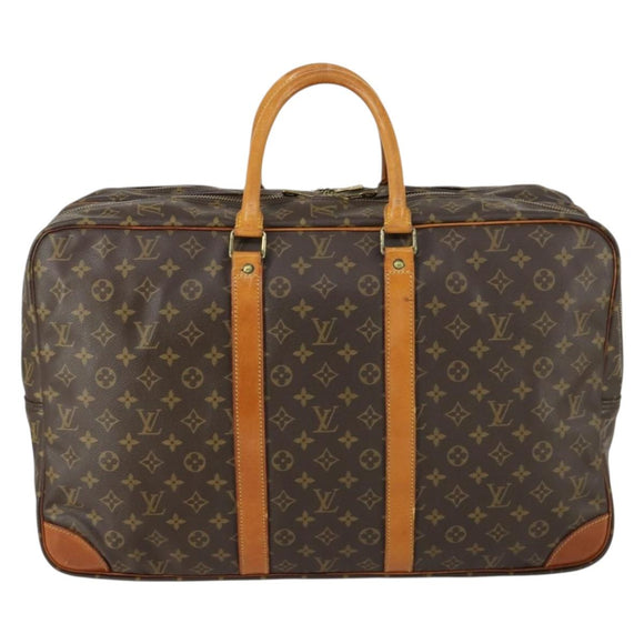 LOUIS VUITTON Monogram Sirius 55 Boston Bag M41404 LV Auth 158277