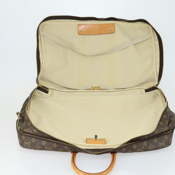 LOUIS VUITTON Monogram Sirius 55 Boston Bag M41404 LV Auth 158277