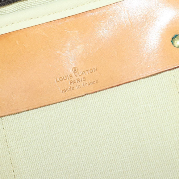 LOUIS VUITTON Monogram Sirius 55 Boston Bag M41404 LV Auth 158277
