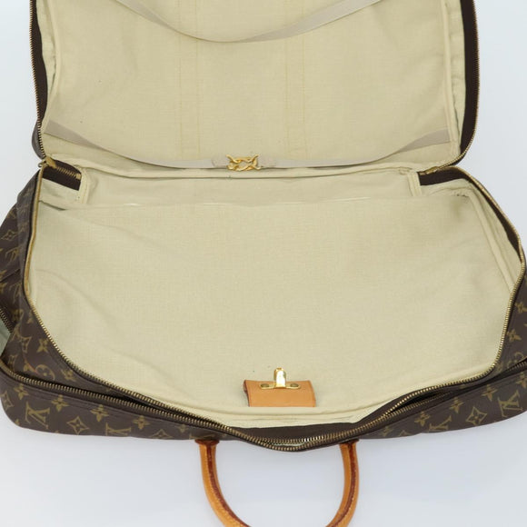LOUIS VUITTON Monogram Sirius 55 Boston Bag M41404 LV Auth 158277