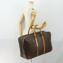 LOUIS VUITTON Monogram Sirius 55 Boston Bag M41404 LV Auth 158277-25
