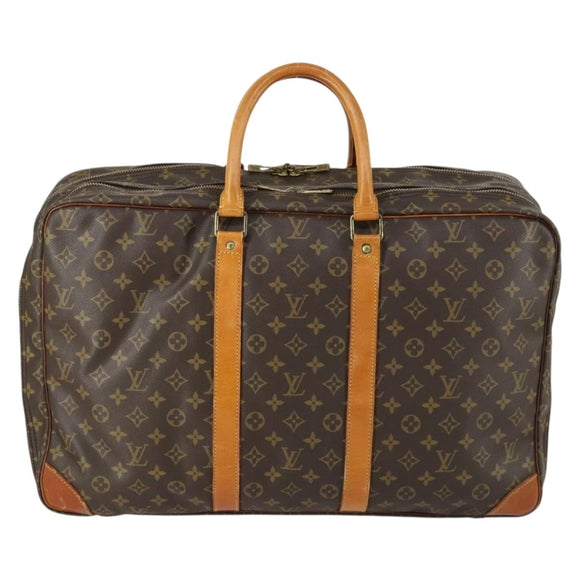 LOUIS VUITTON Monogram Sirius 55 Boston Bag M41404 LV Auth 158277