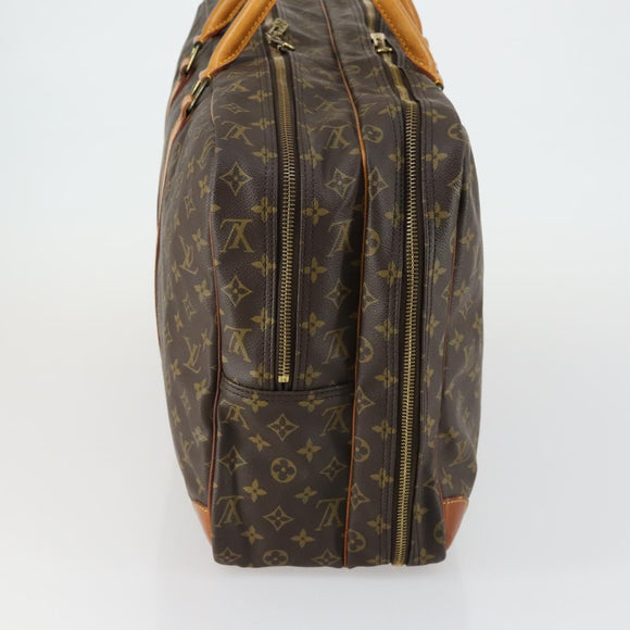 LOUIS VUITTON Monogram Sirius 55 Boston Bag M41404 LV Auth 158277