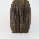 LOUIS VUITTON Monogram Sirius 55 Boston Bag M41404 LV Auth 158277-4