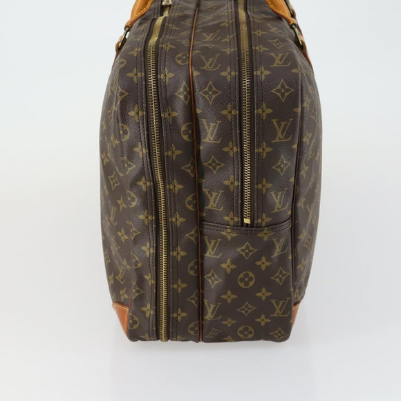LOUIS VUITTON Monogram Sirius 55 Boston Bag M41404 LV Auth 158277