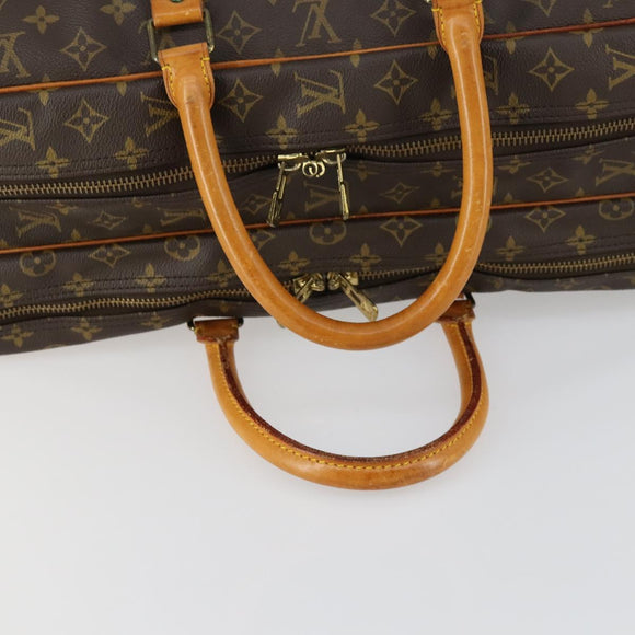 LOUIS VUITTON Monogram Sirius 55 Boston Bag M41404 LV Auth 158277