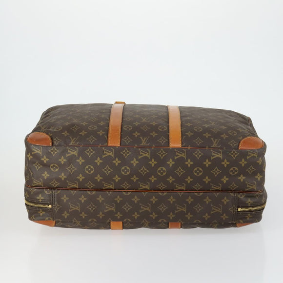 LOUIS VUITTON Monogram Sirius 55 Boston Bag M41404 LV Auth 158277