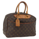 LOUIS VUITTON Monogram Deauville Hand Bag M47270 LV Auth 158279-1