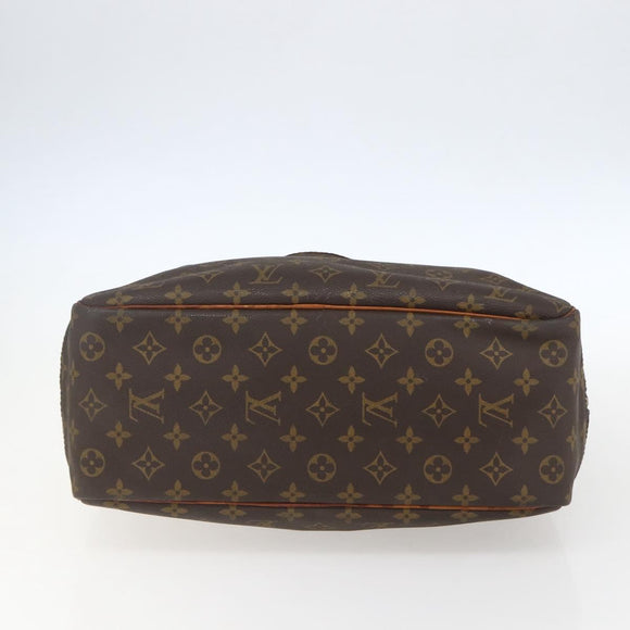 LOUIS VUITTON Monogram Deauville Hand Bag M47270 LV Auth 158279