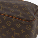 LOUIS VUITTON Monogram Deauville Hand Bag M47270 LV Auth 158279-15