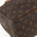 LOUIS VUITTON Monogram Deauville Hand Bag M47270 LV Auth 158279-16