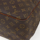 LOUIS VUITTON Monogram Deauville Hand Bag M47270 LV Auth 158279-17