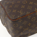 LOUIS VUITTON Monogram Deauville Hand Bag M47270 LV Auth 158279-18