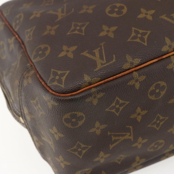 LOUIS VUITTON Monogram Deauville Hand Bag M47270 LV Auth 158279