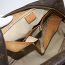 LOUIS VUITTON Monogram Deauville Hand Bag M47270 LV Auth 158279-9