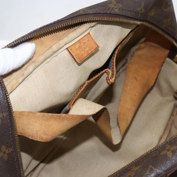 LOUIS VUITTON Monogram Deauville Hand Bag M47270 LV Auth 158279