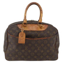 LOUIS VUITTON Monogram Deauville Hand Bag M47270 LV Auth 158279-13