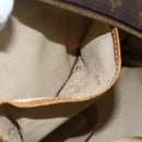 LOUIS VUITTON Monogram Deauville Hand Bag M47270 LV Auth 158279-11