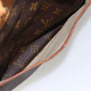 LOUIS VUITTON Monogram Deauville Hand Bag M47270 LV Auth 158279-26