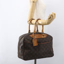 LOUIS VUITTON Monogram Deauville Hand Bag M47270 LV Auth 158279-27