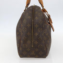 LOUIS VUITTON Monogram Deauville Hand Bag M47270 LV Auth 158279-3
