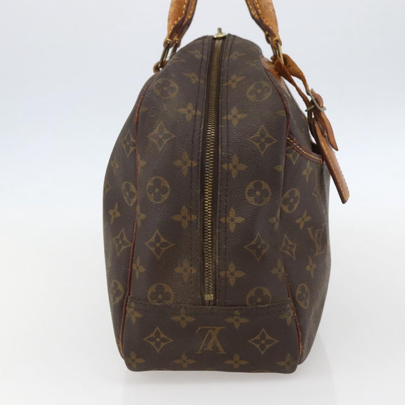 LOUIS VUITTON Monogram Deauville Hand Bag M47270 LV Auth 158279
