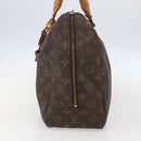 LOUIS VUITTON Monogram Deauville Hand Bag M47270 LV Auth 158279-4