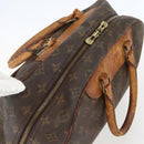 LOUIS VUITTON Monogram Deauville Hand Bag M47270 LV Auth 158279-6