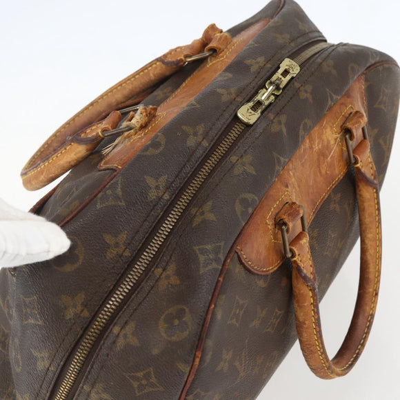 LOUIS VUITTON Monogram Deauville Hand Bag M47270 LV Auth 158279