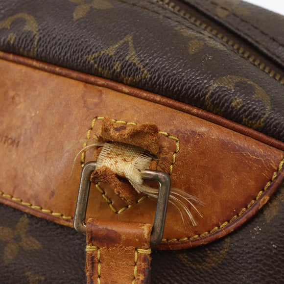 LOUIS VUITTON Monogram Deauville Hand Bag M47270 LV Auth 158279