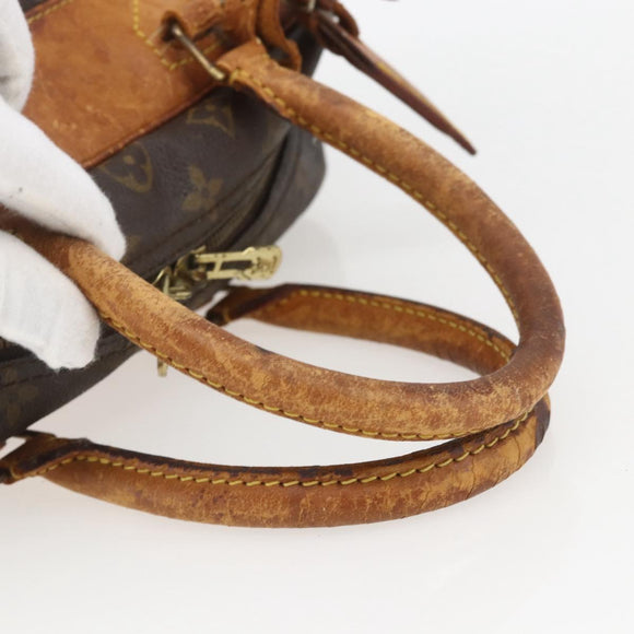 LOUIS VUITTON Monogram Deauville Hand Bag M47270 LV Auth 158279