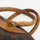 LOUIS VUITTON Monogram Deauville Hand Bag M47270 LV Auth 158279-14