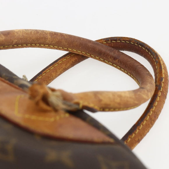 LOUIS VUITTON Monogram Deauville Hand Bag M47270 LV Auth 158279