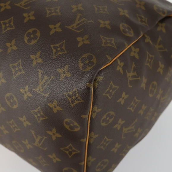LOUIS VUITTON Monogram Keepall 50 Boston Bag M41426 LV Auth 158282