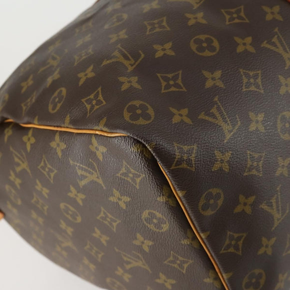 LOUIS VUITTON Monogram Keepall 50 Boston Bag M41426 LV Auth 158282