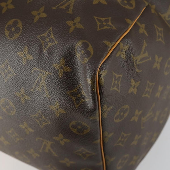 LOUIS VUITTON Monogram Keepall 50 Boston Bag M41426 LV Auth 158282